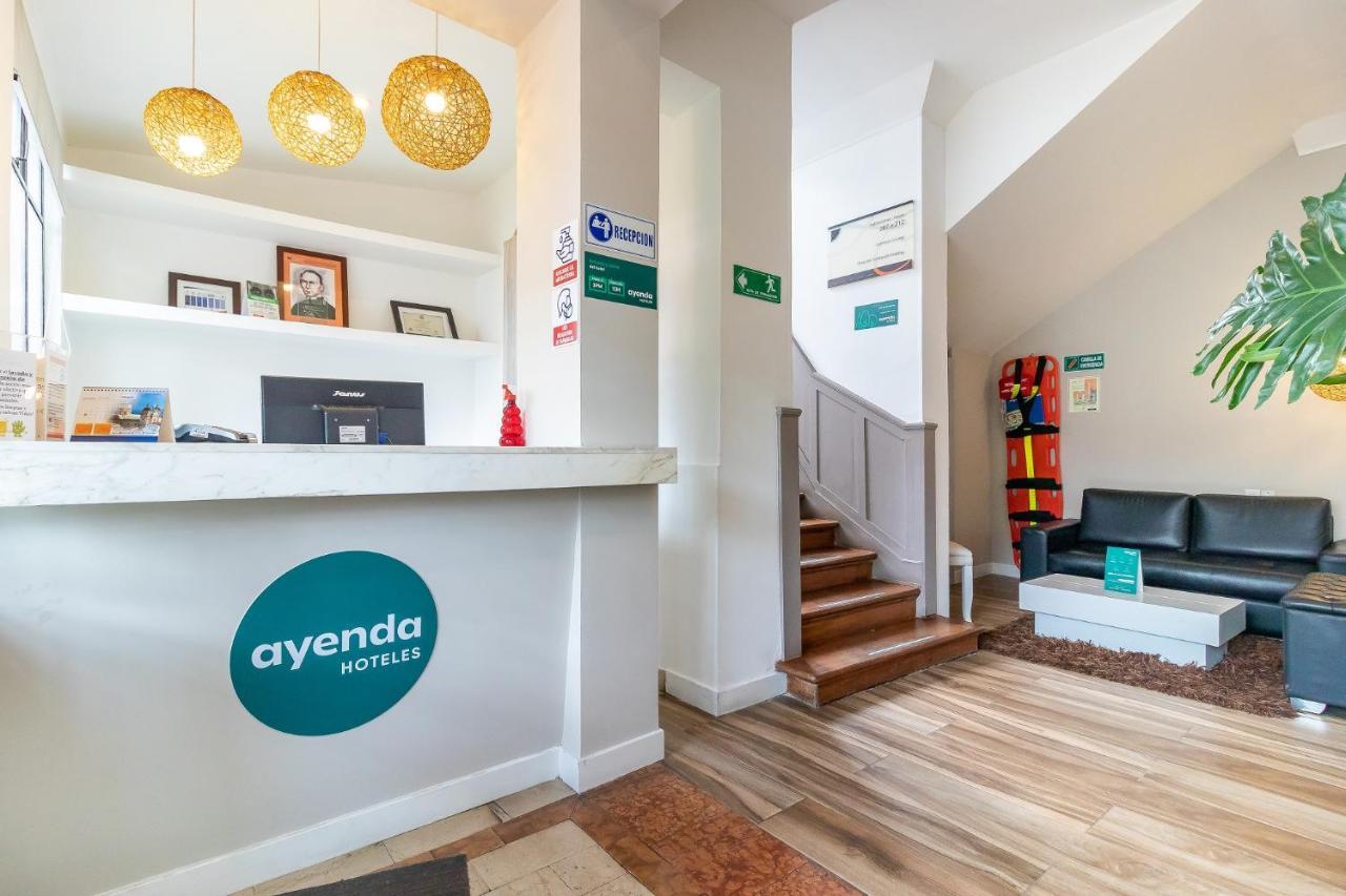 Ayenda Casa Kolping Otel Bogotá Dış mekan fotoğraf